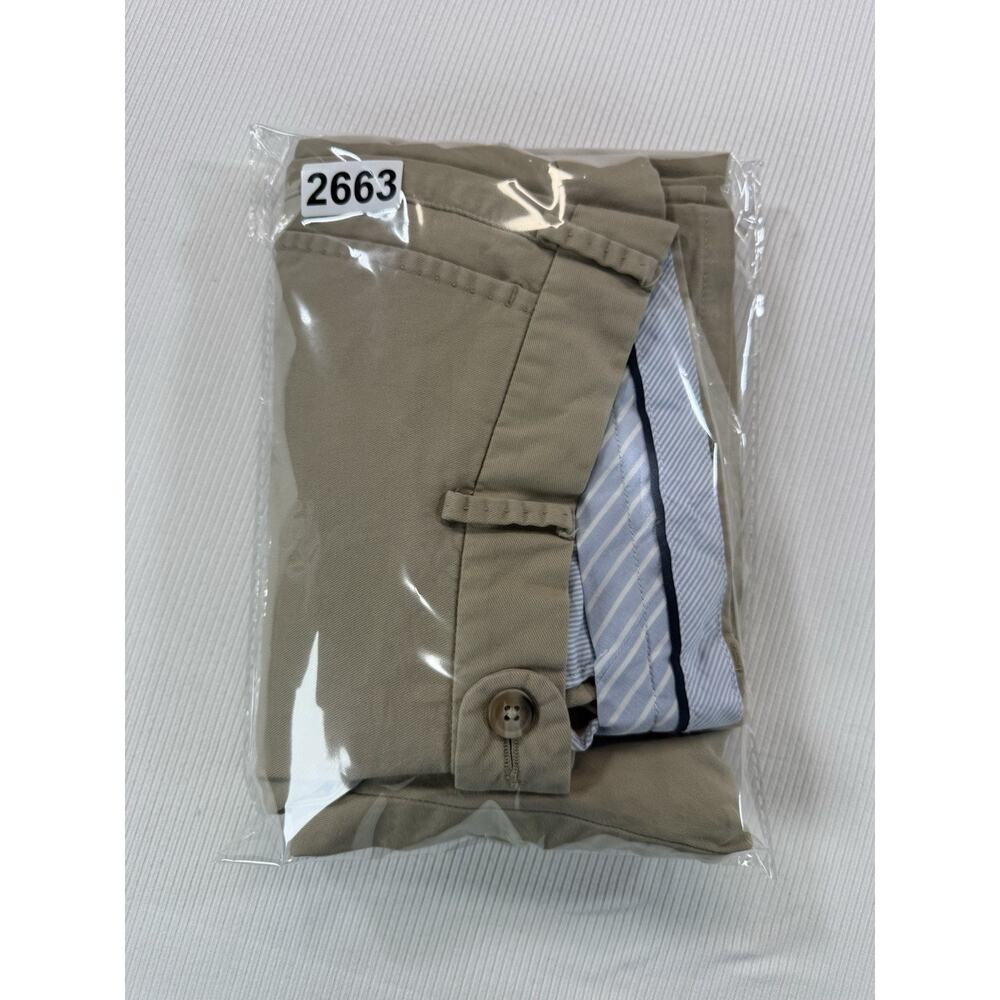 Peter Millar Men's 34x30 Gray Golf Pants - Picture 8 of 8